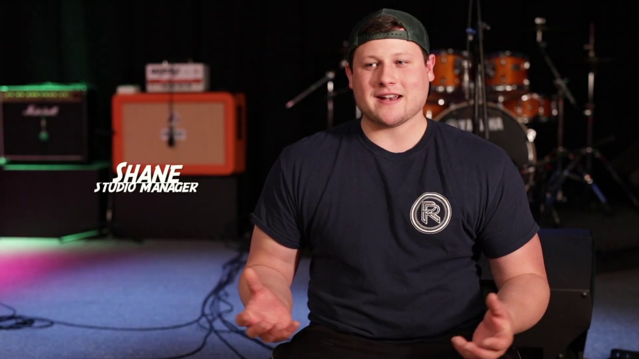 Intro to Ridenour Rehearsal Studios