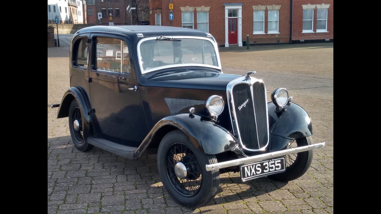 1938 Singer Bantam Walkround
