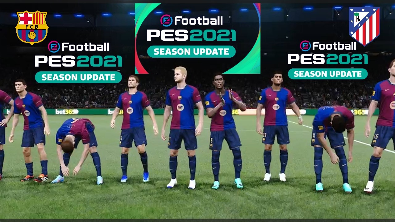 🔴EN DIRECT : Barcelone contre Atletico Madrid🏆 Copa del Rey 2025 | Match en direct PES eFOOTBALL