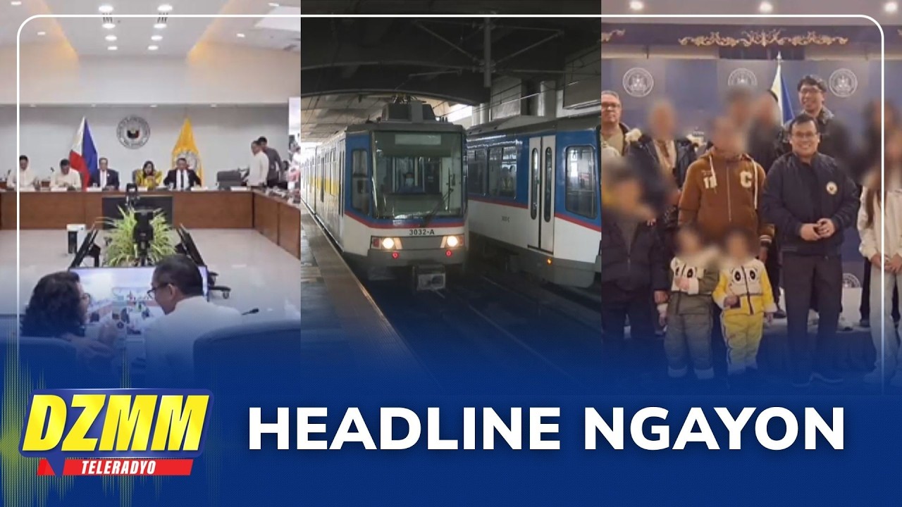 Headline Ngayon | DZMM Teleradyo (19 March 2026)