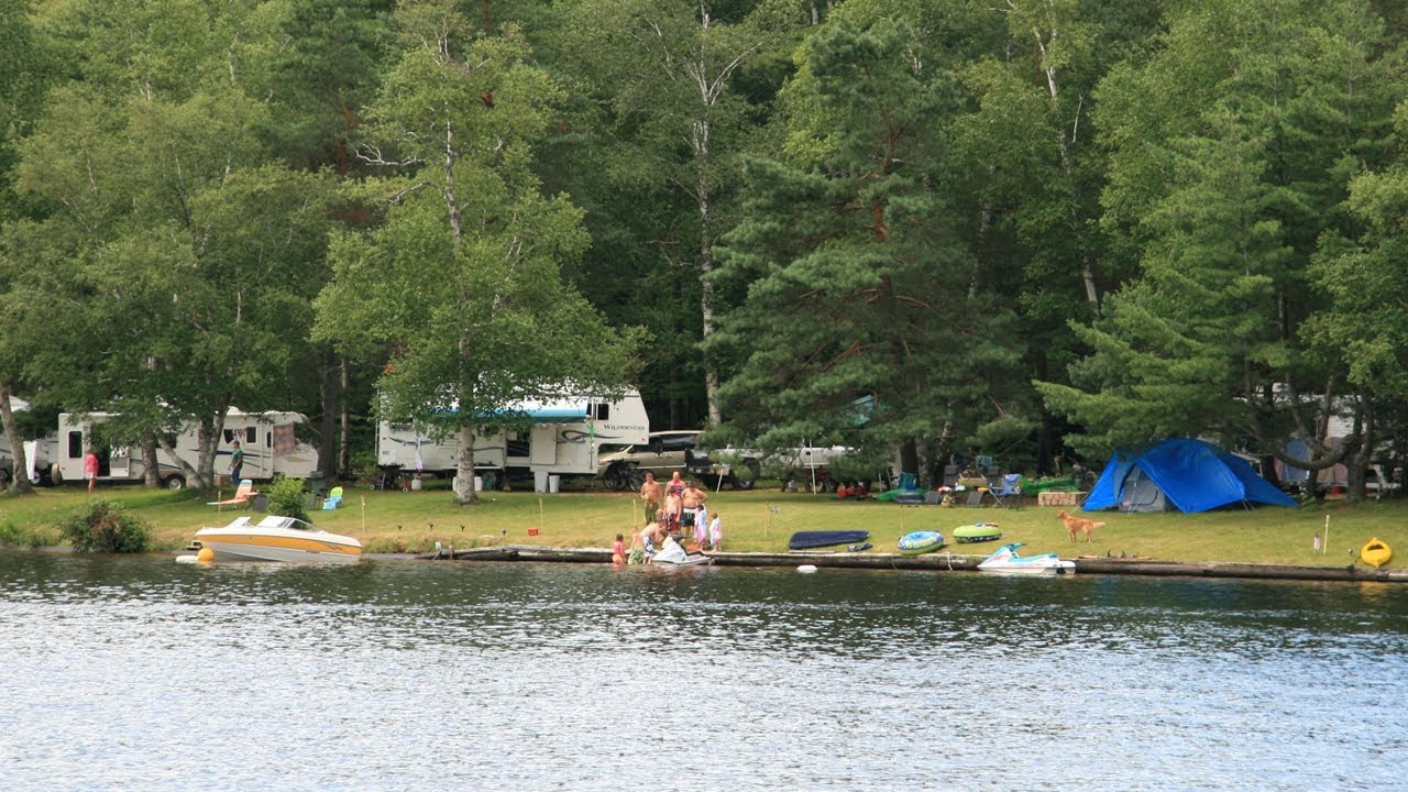 Fish Creek Boat Tour July 4th 2008