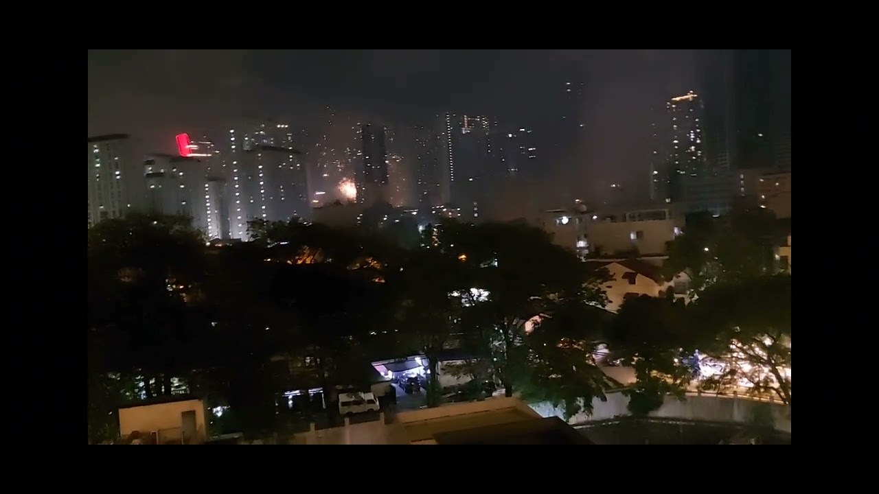 Happy New Year 2025 Fireworks