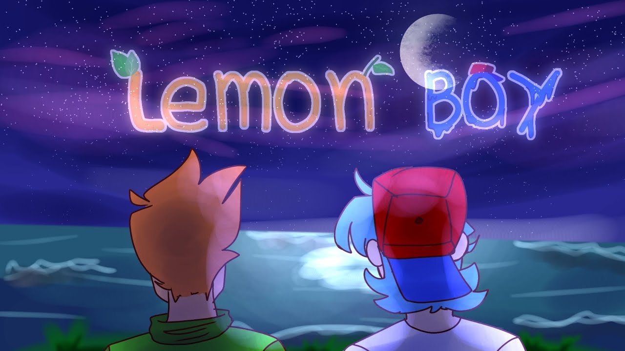 lemon boy🍋 [ friday night funkin ] pico x boyfriend  (amv)