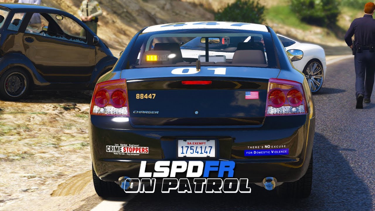 Slicktop 2010 Dodge Charger Police (LSPDFR - 1166)