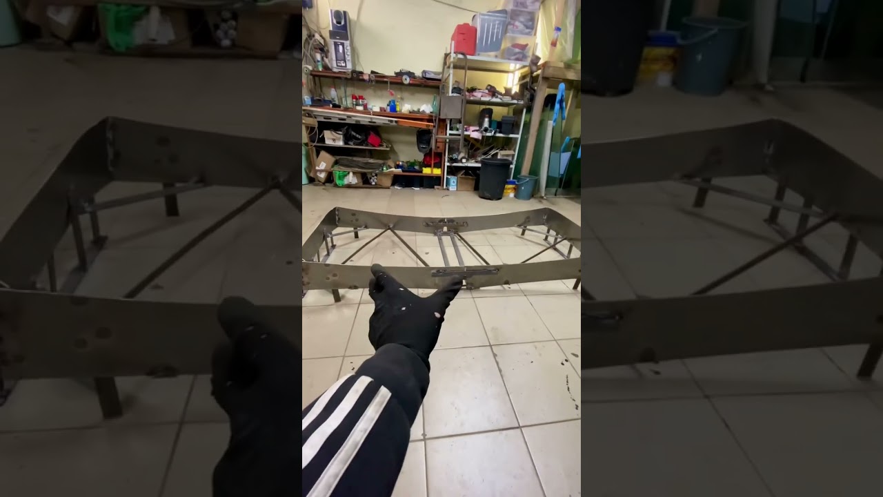 Как из половины лобового стекла сделать целое?😎