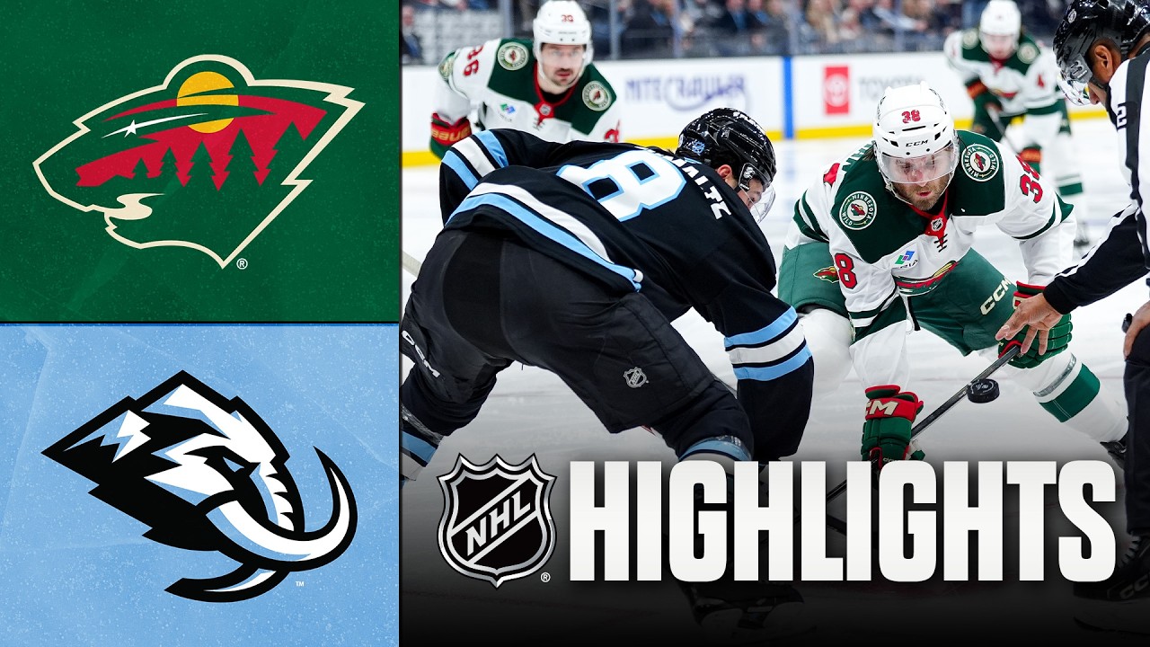 Wild vs. Mammoth | NHL Highlights | February 27, 2026
