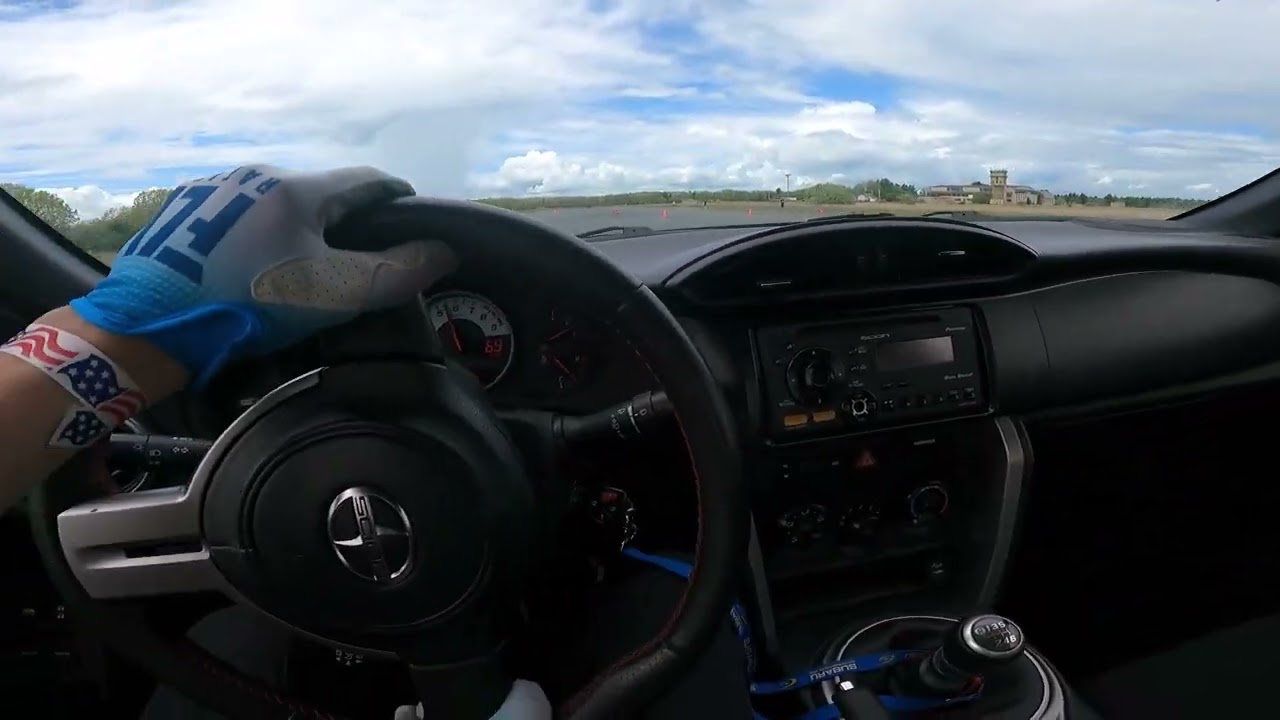 Scion FR-S Autocross Preview