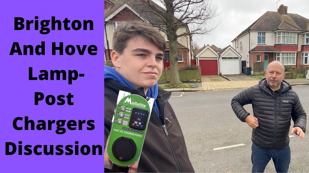 Episode 3: Brighton And Hove Lamp-Post Chargers Discussion