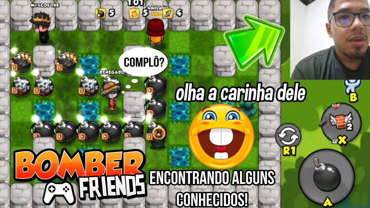 Bomber Friends/Arenas #61 - Impossível não Reconhecer Alguns desses Jogadores!
