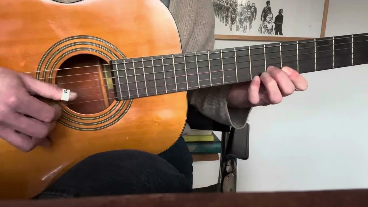 Jerry Reed - I Feel for You tutorial lesson | How to play