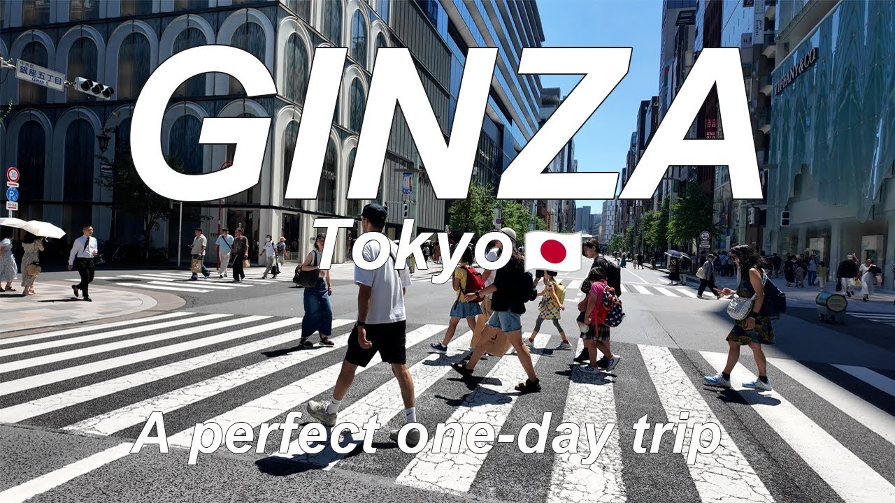 【Ginza】A perfect one-day trip (Itoya, UNIQLO, Ginza SIX, MUJI...etc.)