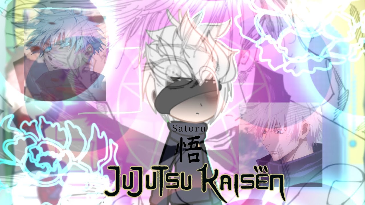 [JJK Students React to Gojo][2X speed][angst(a lil)][1/2][Gacha Club x JJK] 