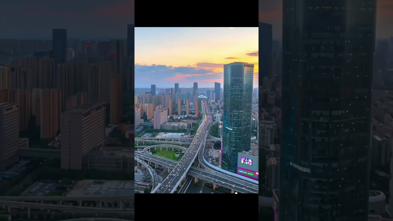 Hefei! A beautiful city in China