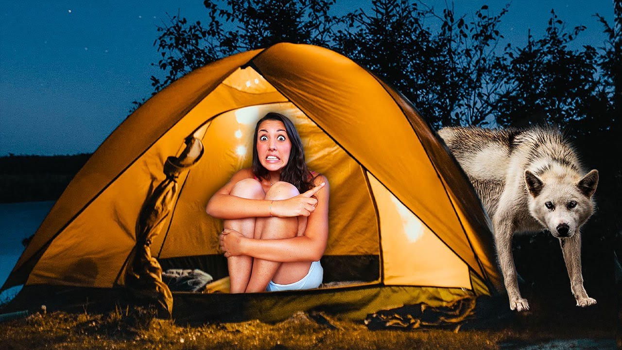 TUTTA LA NOTTE IN UNA TENDA ALL'APERTO PER COLPA DEL DOTTOR TIMOTI!