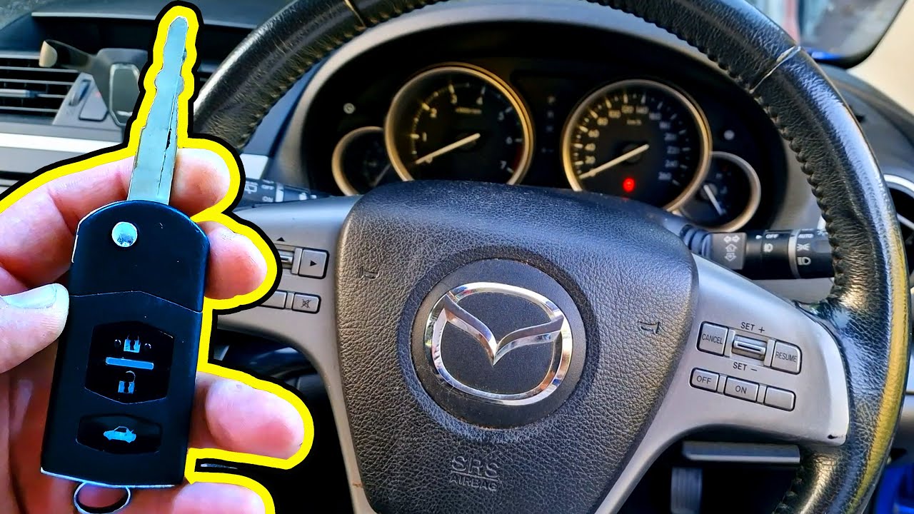 Programar LLAVE MAZDA - FACIL en 1 minuto SIN escaner