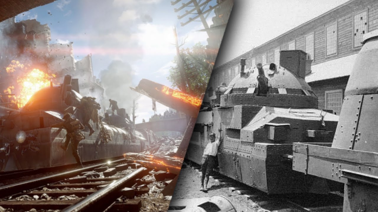 НА ЧЁМ ОСНОВАНЫ ОПЕРАЦИИ BATTLEFIELD 1