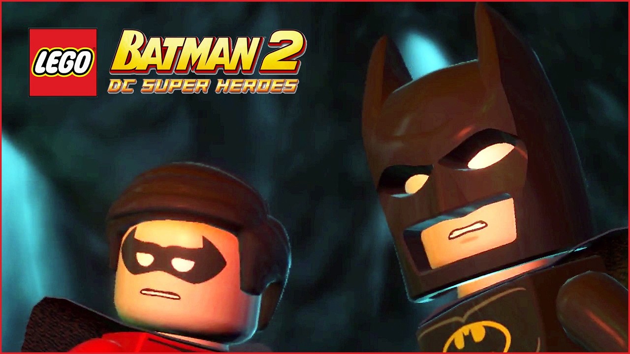 LEGO Batman 2 DC Super Heroes Part 7 Unwelcome Guests (PS5 Pro)