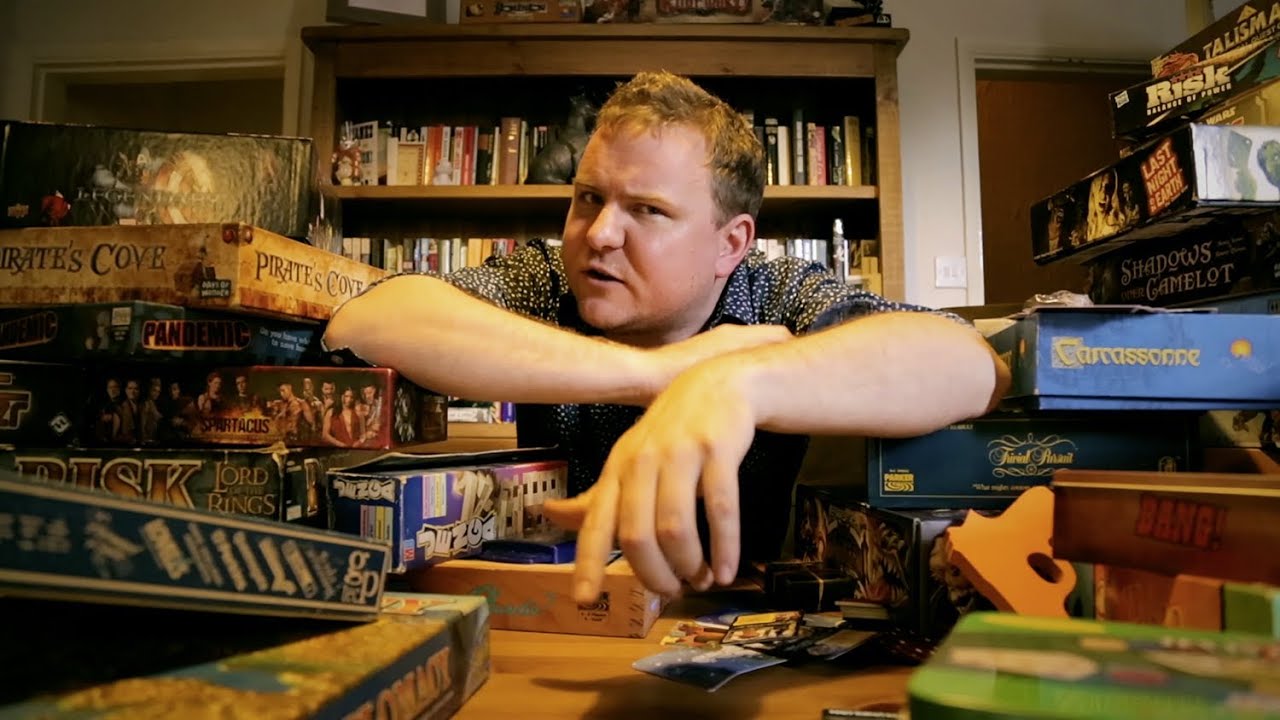 I'm Really Good At Board Games