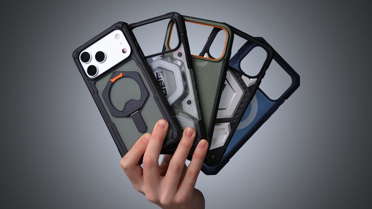 Линейка чехлов UAG — iPhone 17 Pro Max