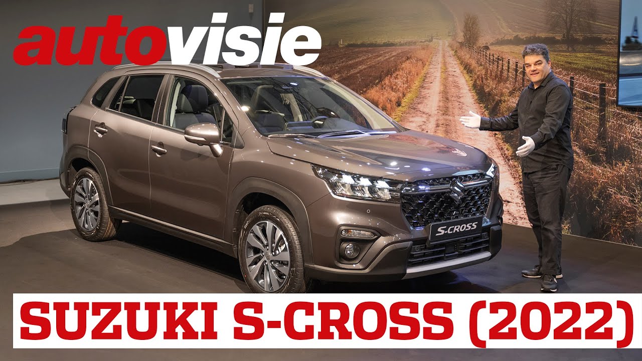 Dit moet je (niet) weten over de Suzuki S-Cross (2022) | 4K
