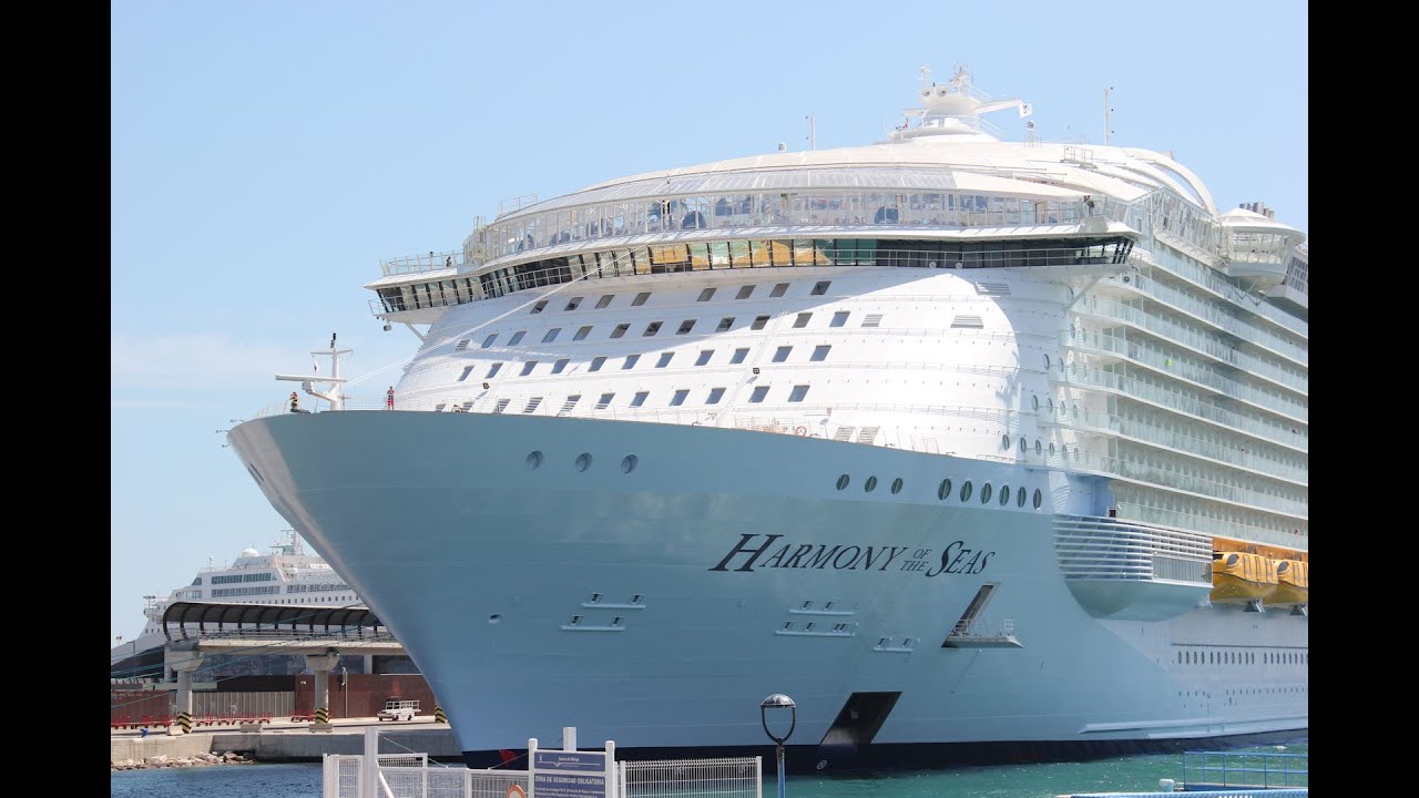 Harmony of the Seas Inside & Out