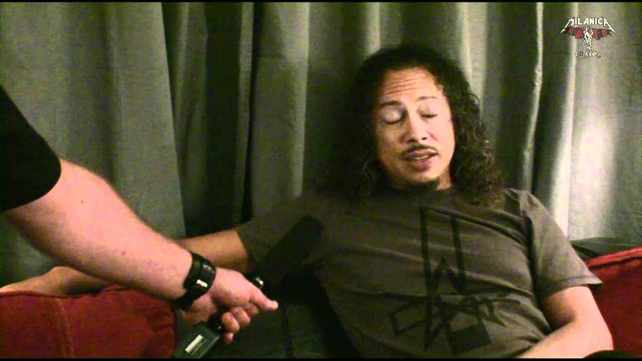 EXCLUSIVE - Kirk Hammett Interview - 2009