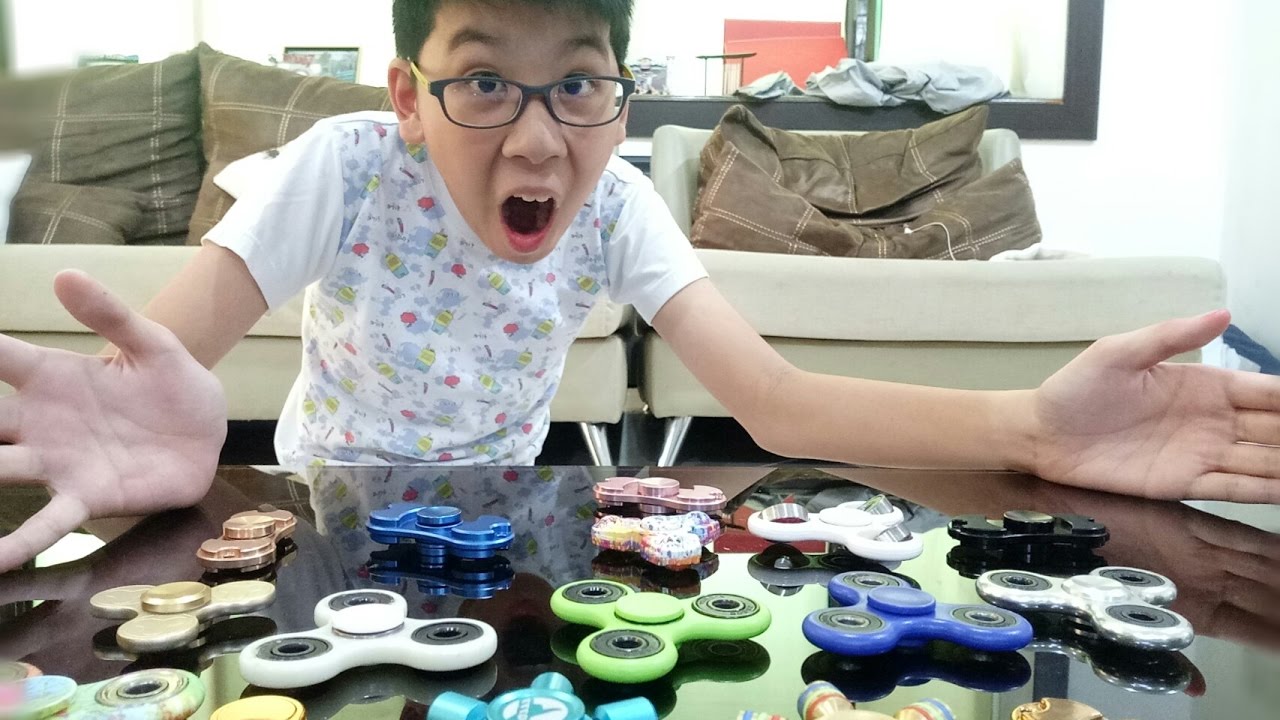 My Fidget Spinner Collection