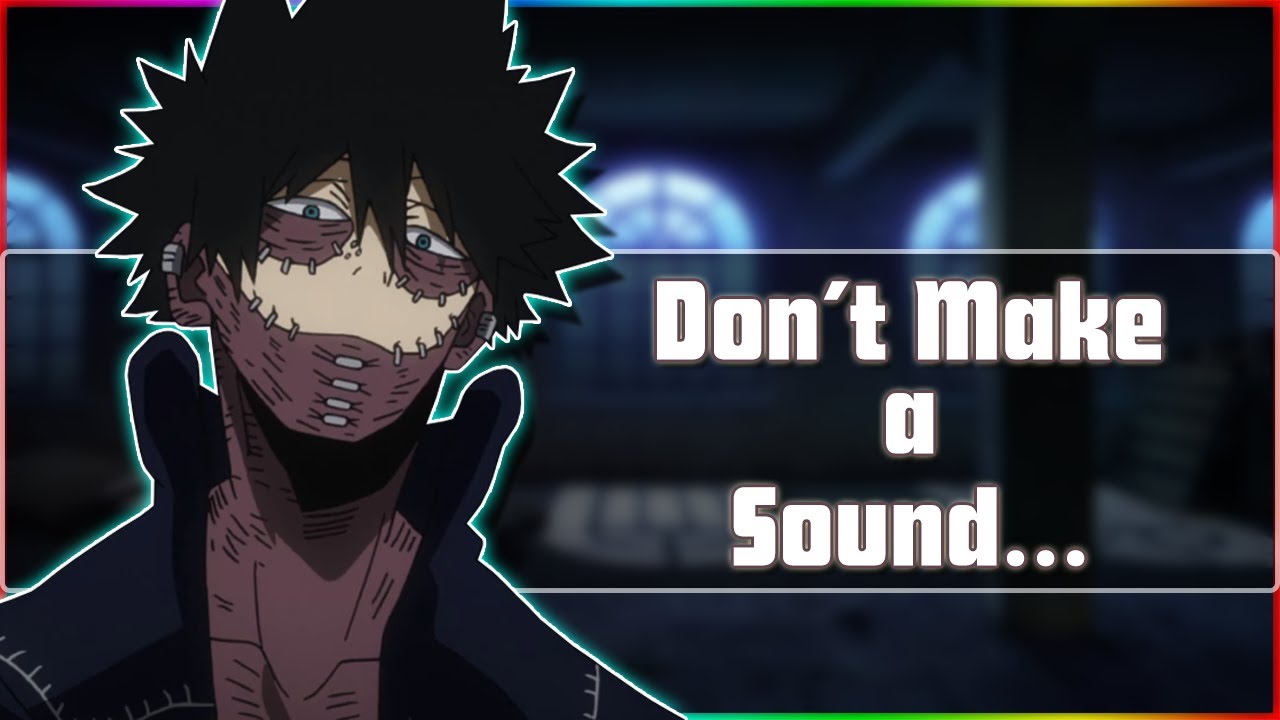 [ASMR] Dabi x Kidnapped Pregnant (?) Слушатель Ролевая игра |Моя геройская академия|