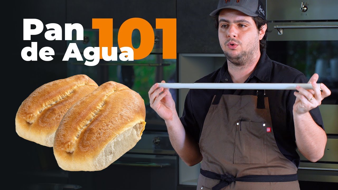 Pan de Agua Dominicano 🇩🇴 | Como hacer pan de agua con Mikey Faxas | Umami Colectivo