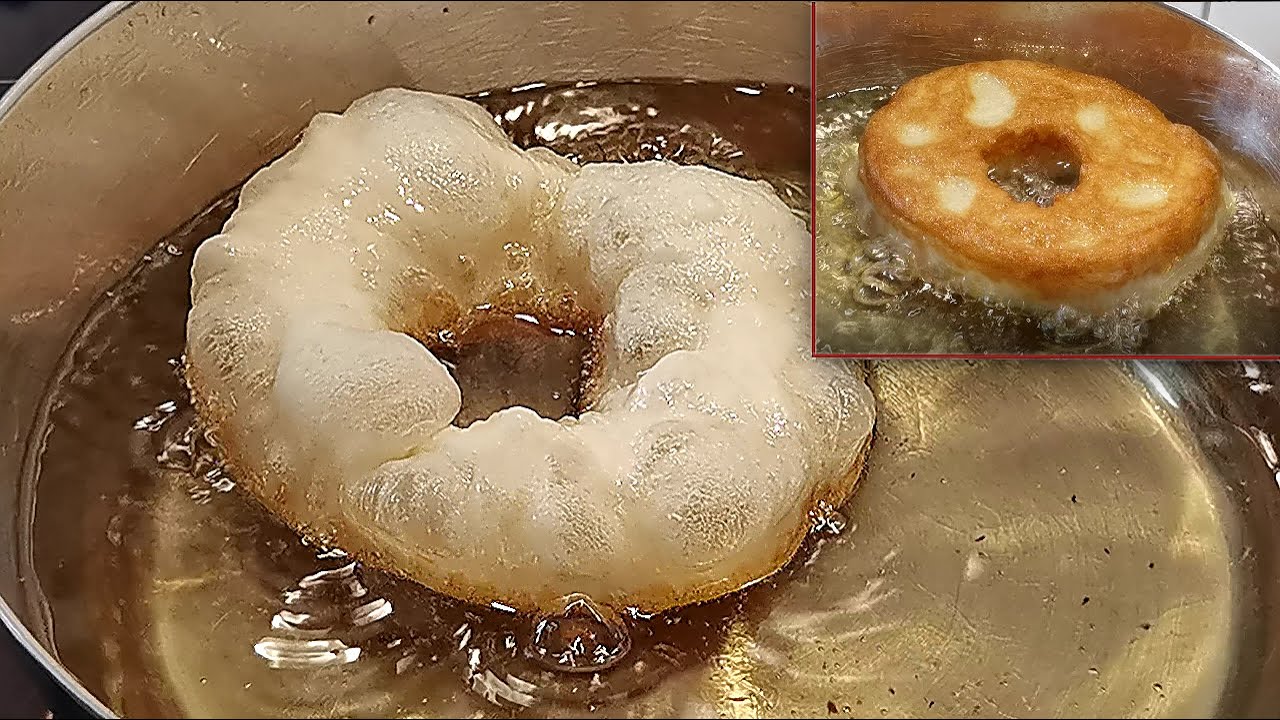 Sfenj in 5 Minuten - Safnaj Rezept, Donuts aus Marokko 2021