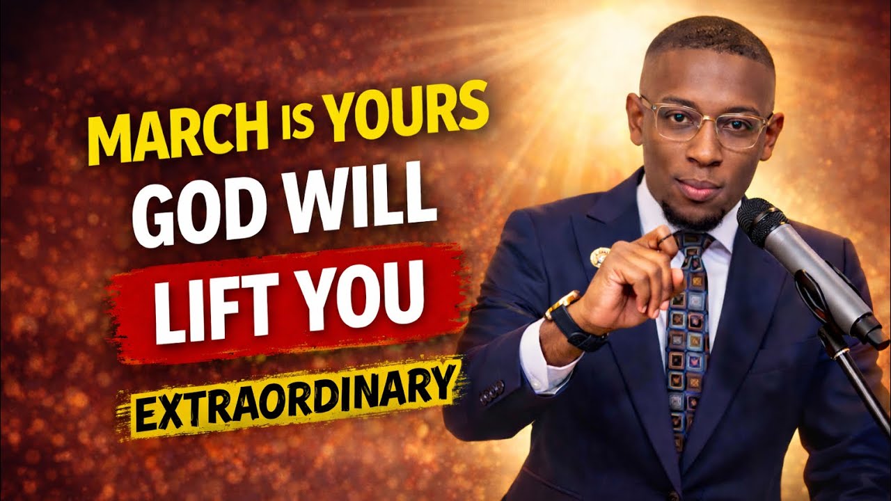 March Is Yours— Receive the Anointing That Will Lift Your Life Into the Extraordinary |Apostle Miz T