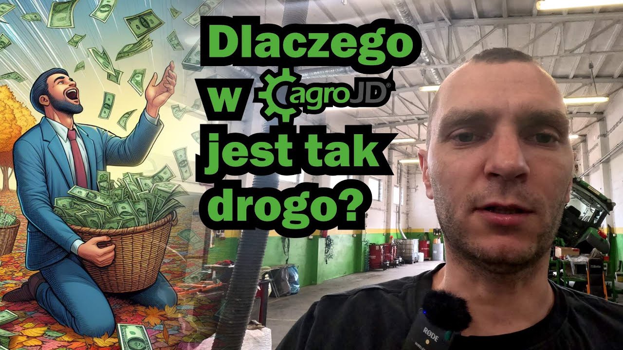 Dlaczego w agroJD jest tak drogo?🤔 To już czas na kombajny?😎kilka zagadek w 6820