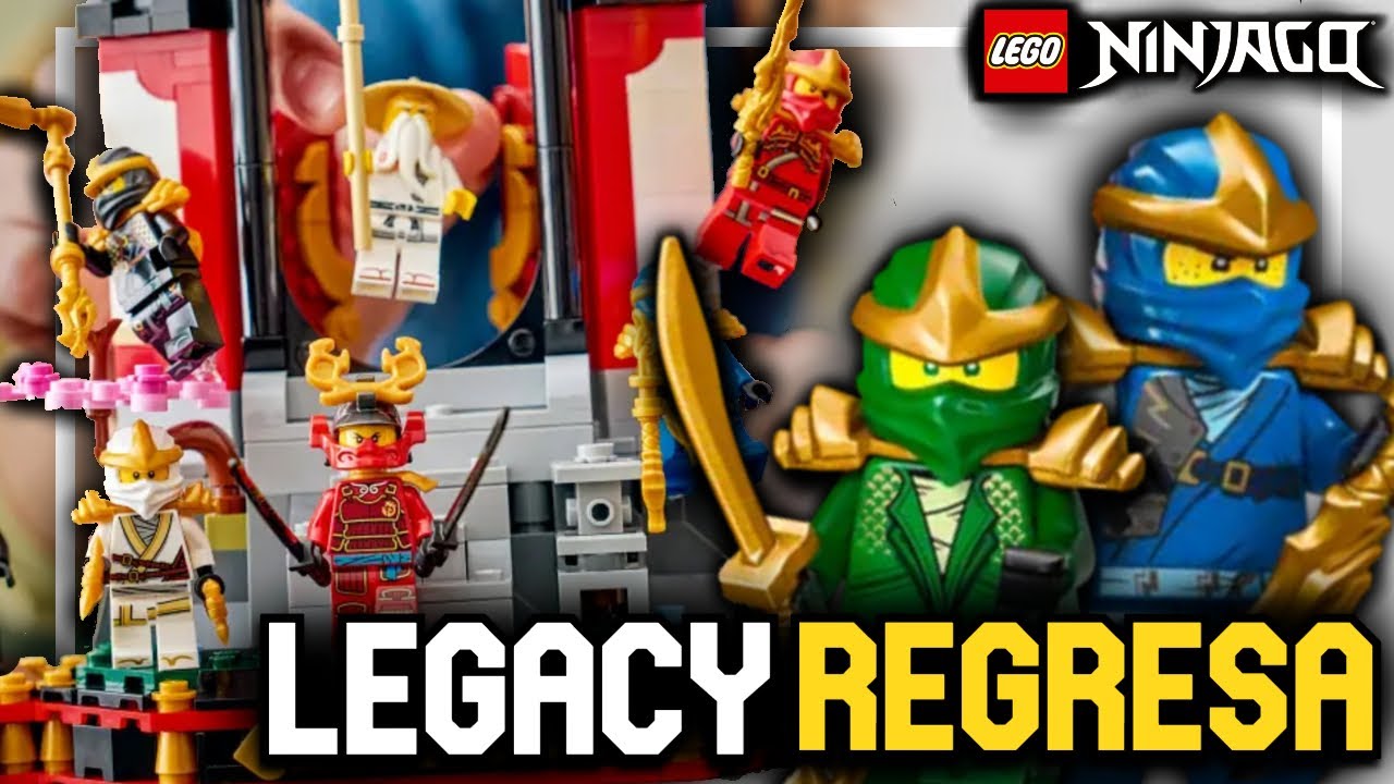🔴🔥 NUEVOS Sets de LEGACY para Ninjago en 2026 🔥🔴 | Ninjago LEGACY | Rodrixo30