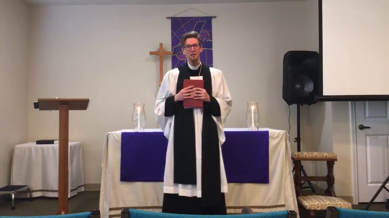 Morning Prayer-3.29.2020 #anglican #worship #prayer
