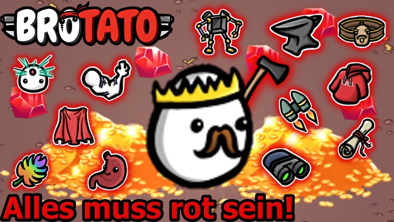 Der NEUE KÖNIG will nur das BESTE! 🤑 | Brotato Update 1.0