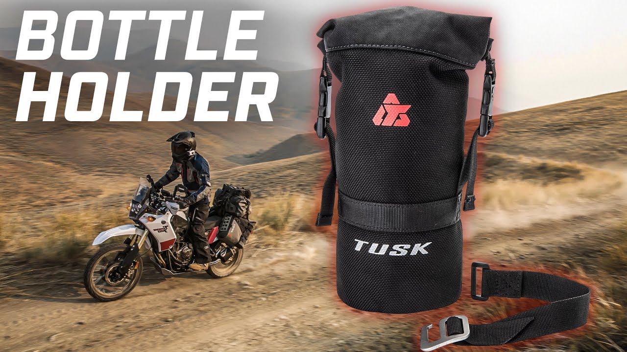 Tusk ADV Motorcycle Bottle Holder Kits