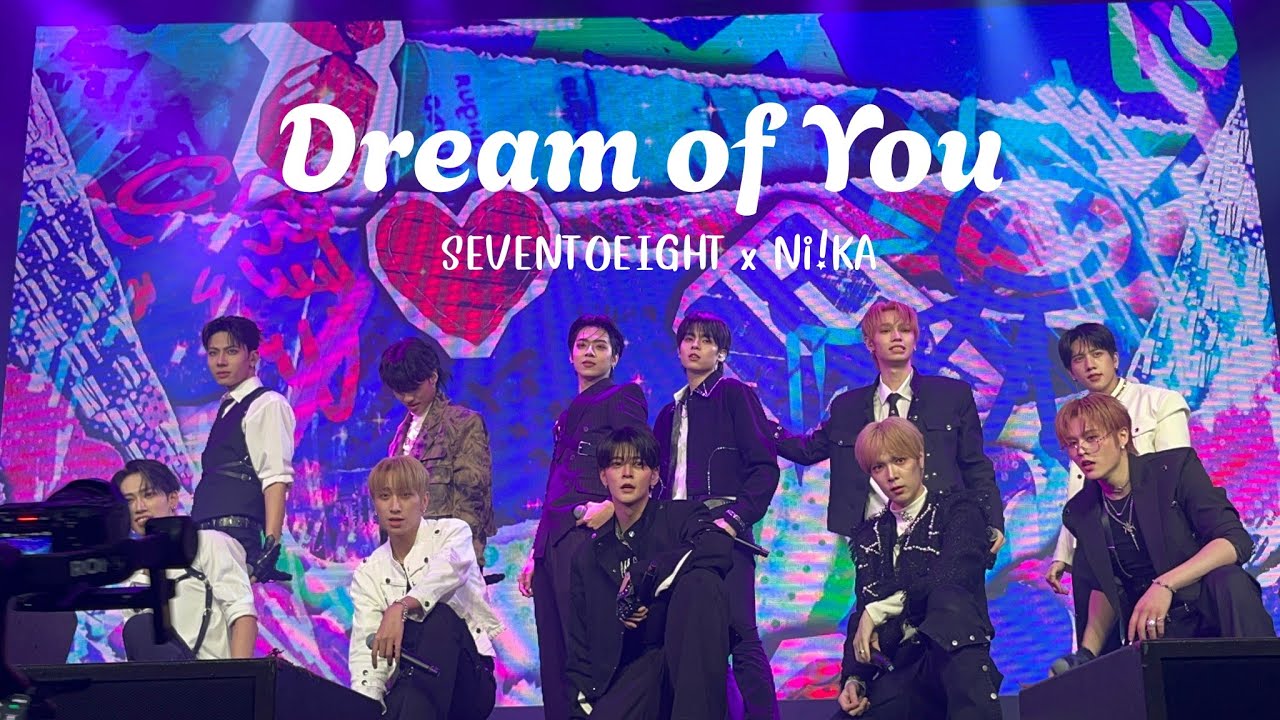 20260118 SEVENTOEIGHT x Ni!KA－Dream of You｜聖誕粉絲同樂會 台中場