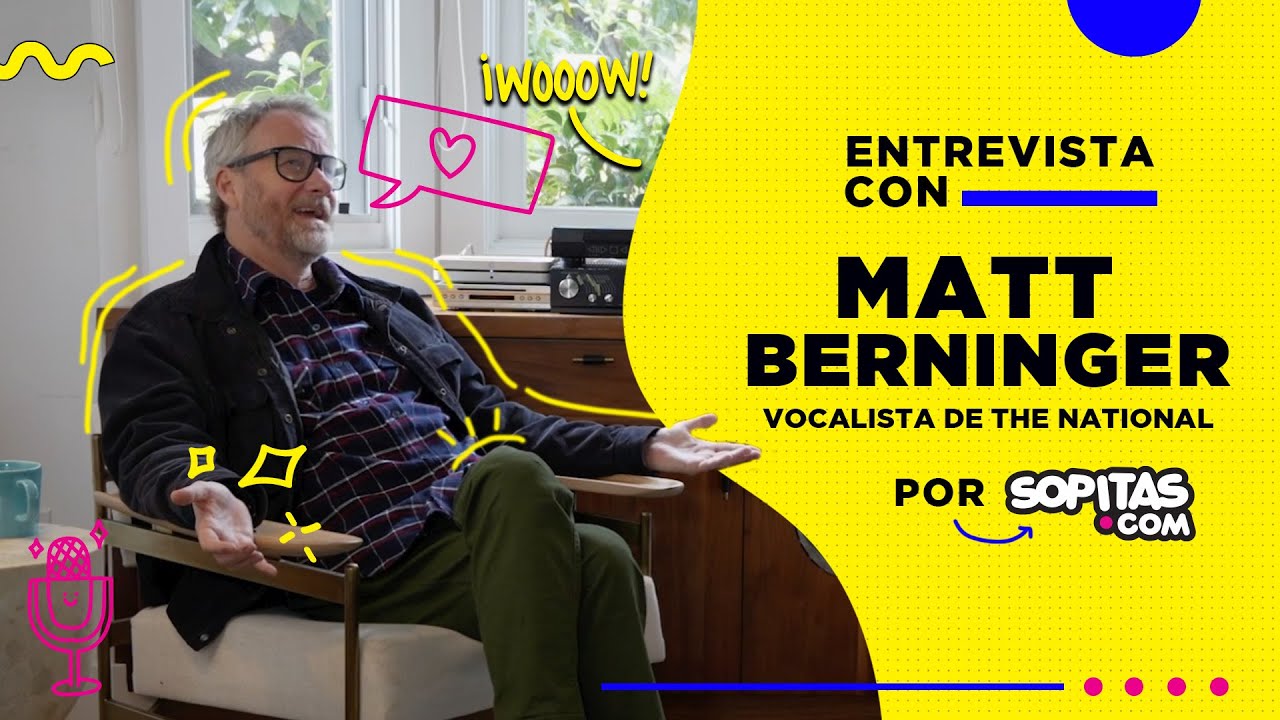 Entrevista | Matt Berninger de The National sobre colaborar con Taylor Swift y su crisis existencial