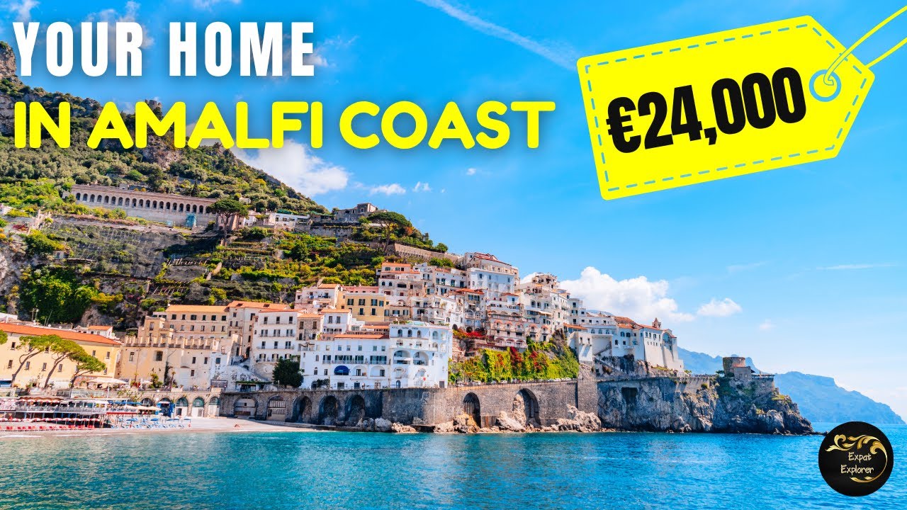 SEASIDE HOMES on the AMALFI COAST: Affordable Coastal Properties | Price Comparison 💵