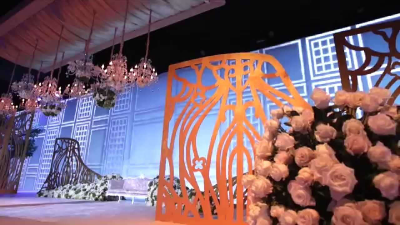 WEDDING PLANNER DUBAI SHOWREEL   OLIVIER DOLZ 2015