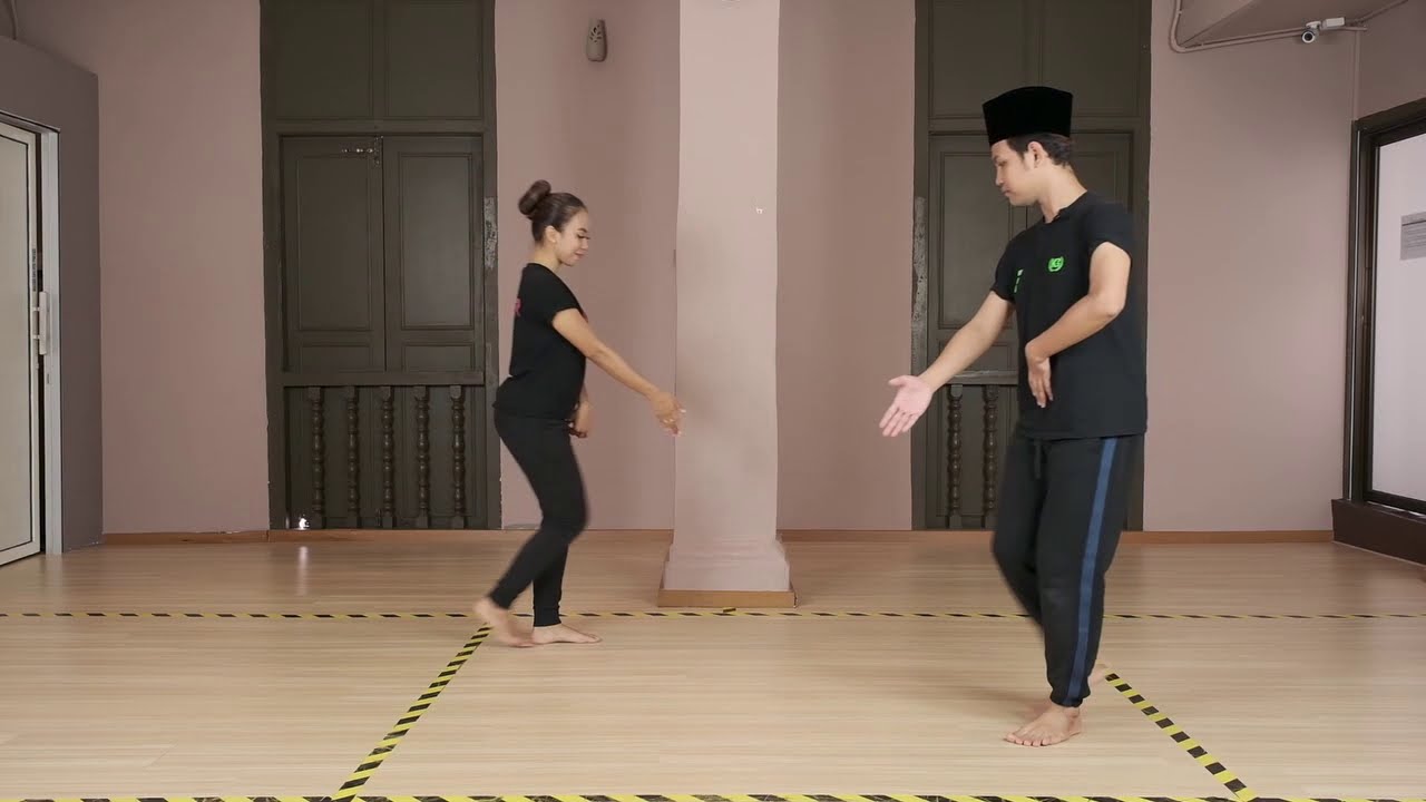 TariDanceCare 2/5: Malay Folk Dance (Zapin)