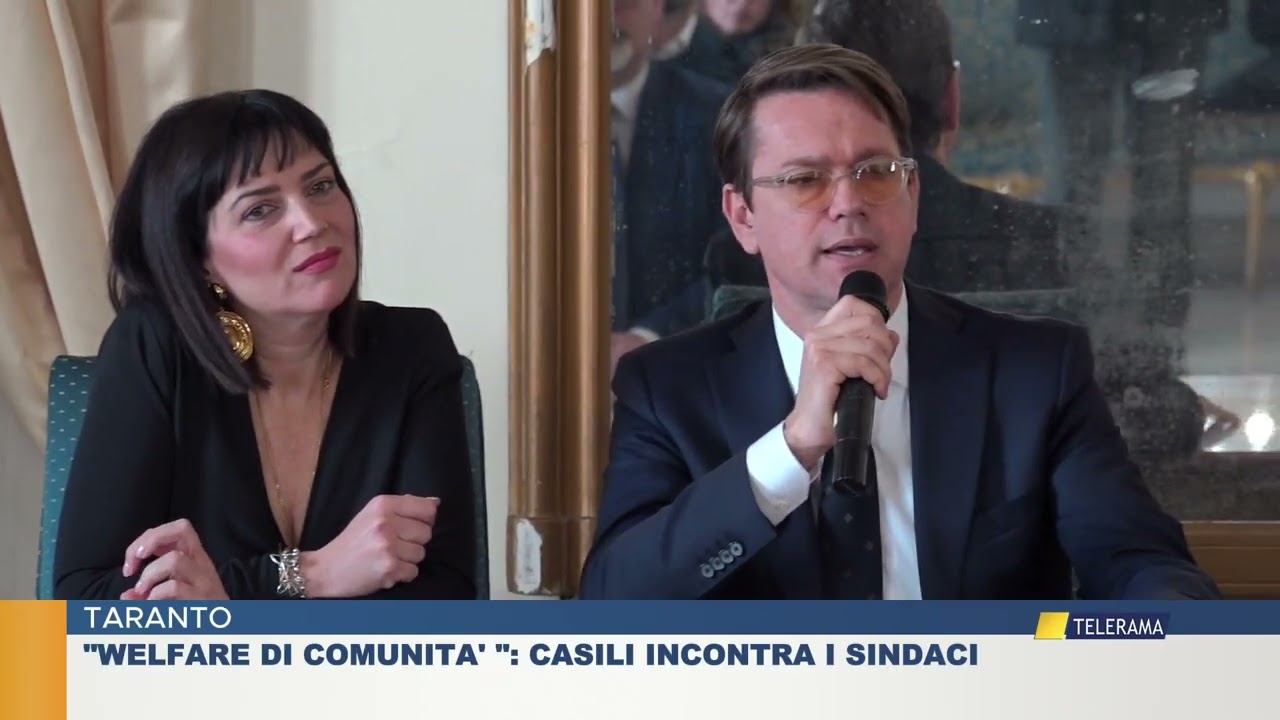 SERVIZI SOCIALI: IL VICEPRESIDENTEDELLA REGIONE INCONTRA I SINDACI