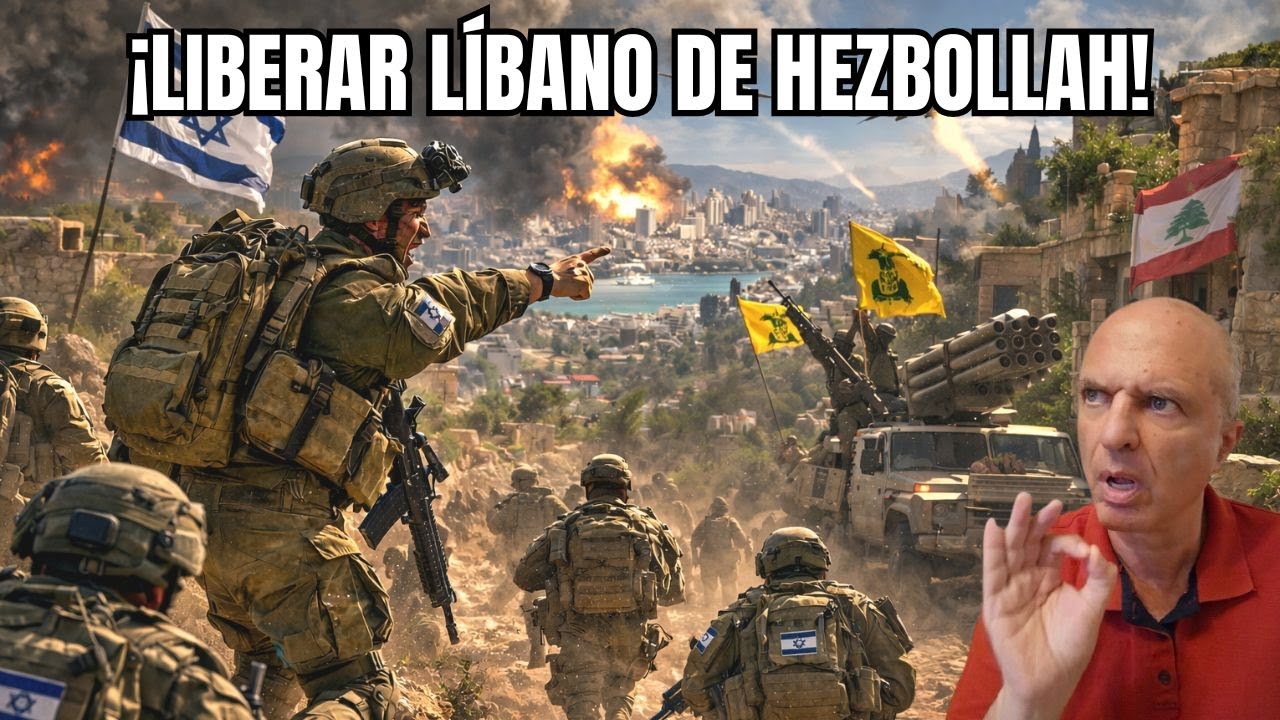 DÍA 16: ¡INMINENTE ENTRADA OFENSIVA TERRESTRE AL LÍBANO! Directo hoy, 15/3/26, 22.00 hs. de Israel