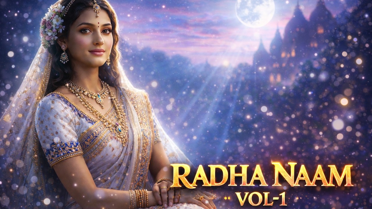 RADHA NAAM VOL-1 | Best Morning Devotional Song | Tune Factory Official