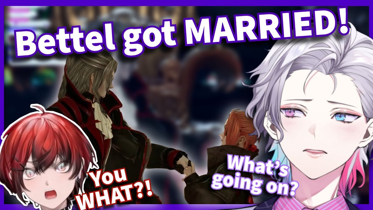 Bettel got MARRIED and he doesn’t even know WHAT HAPPENED!