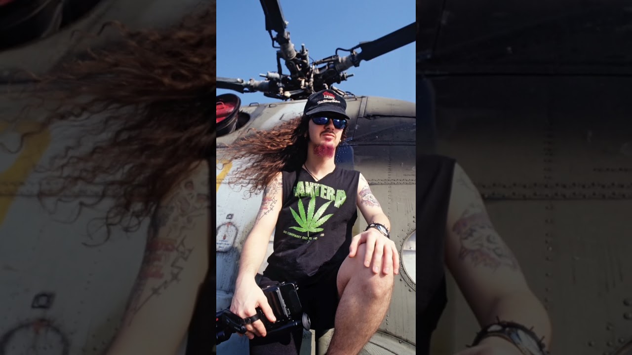 PANTERA In Russia 1991 