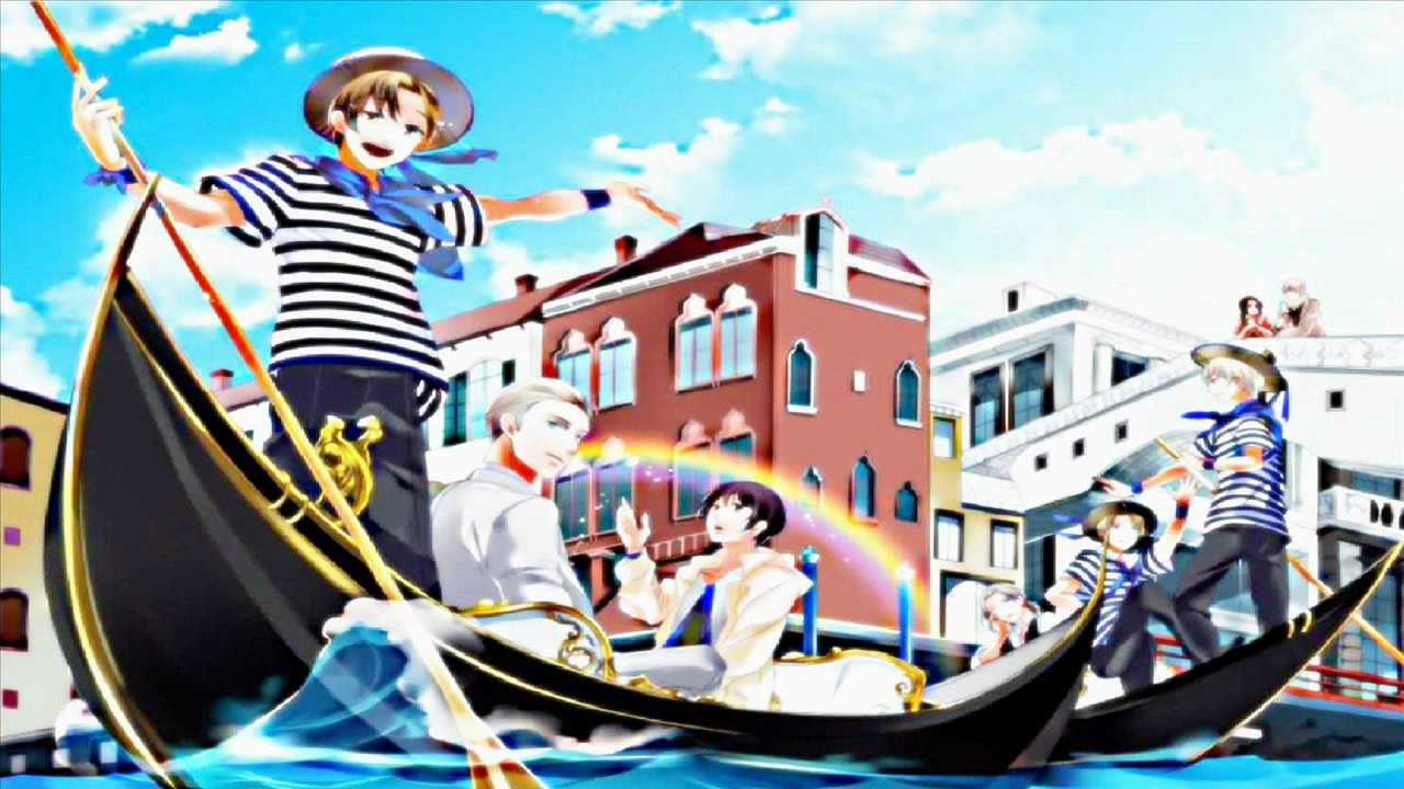 MK Nightcore - My Italia
