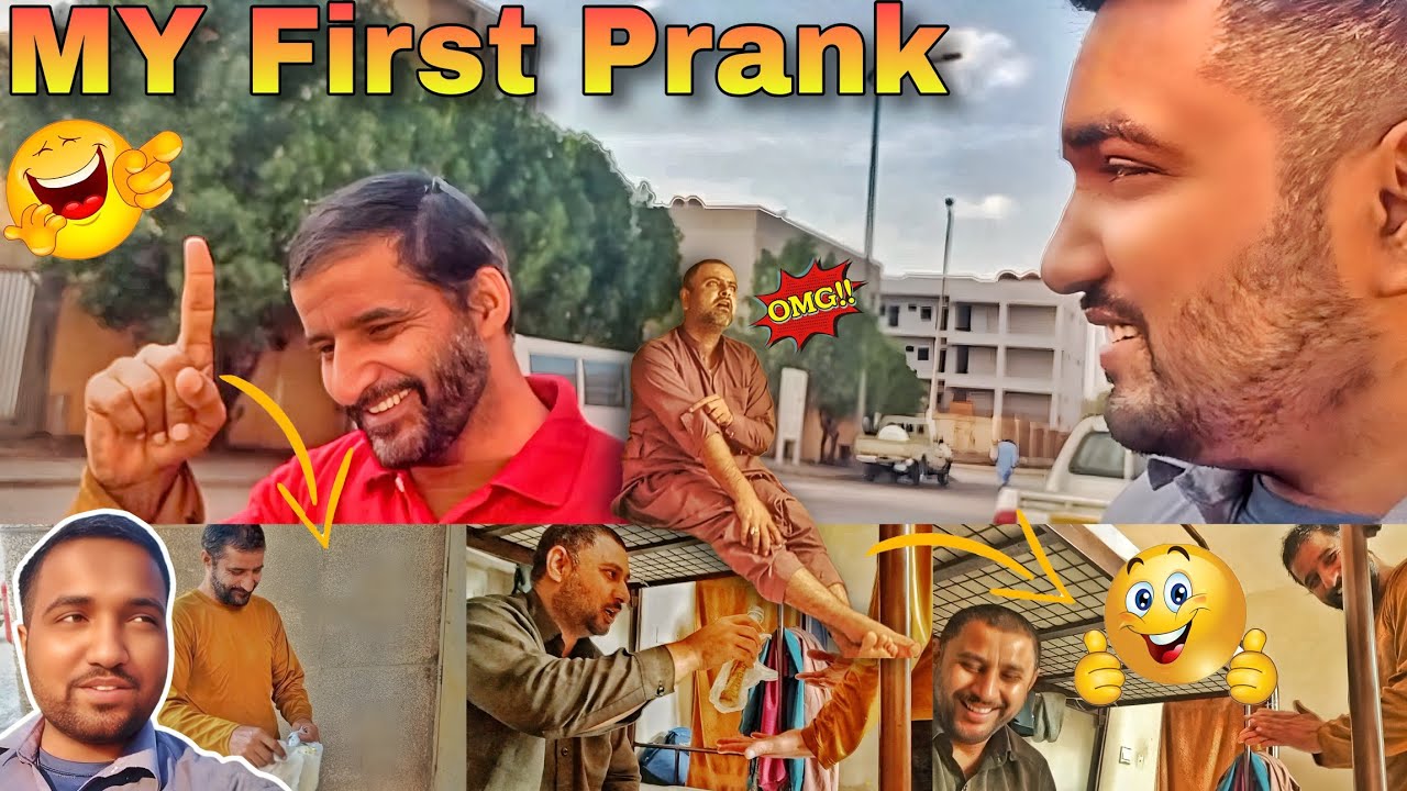 Aj First Time Prank Kiya |Mera Prank Chacha Na Exposed Kar Diya|@OverseasGabbru |