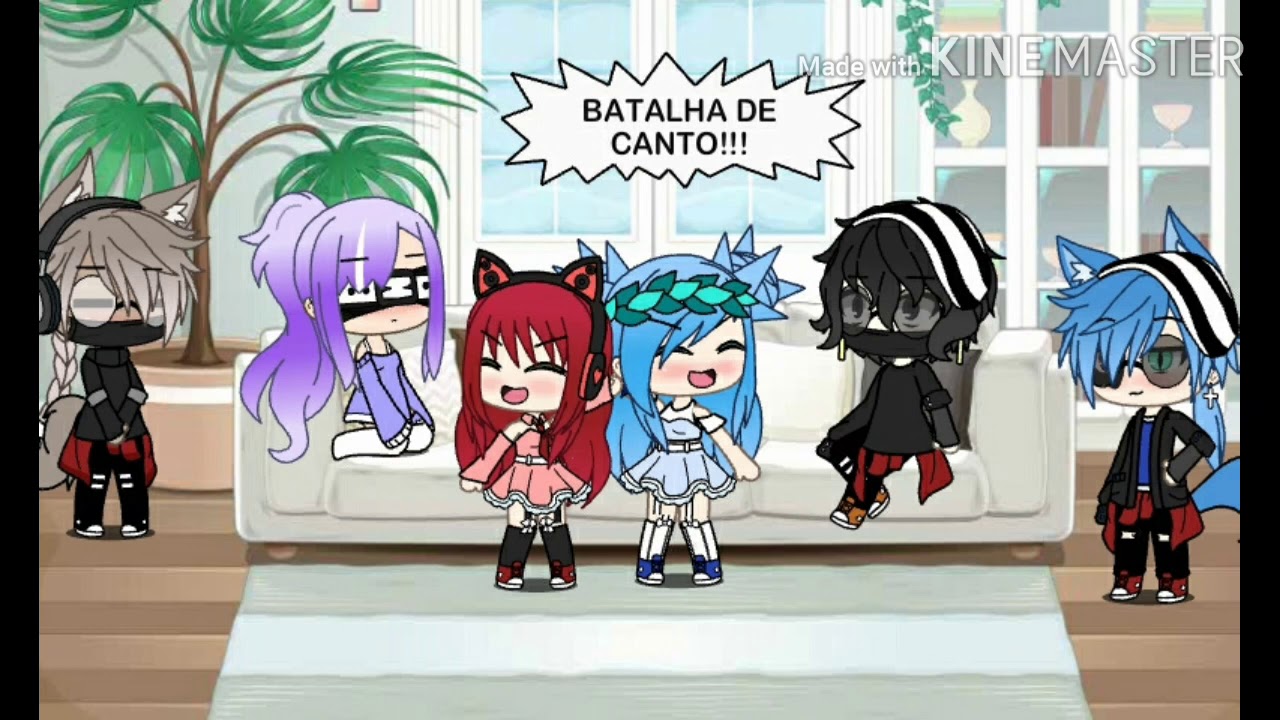 Batalha de canto funk  meninas VS meninos