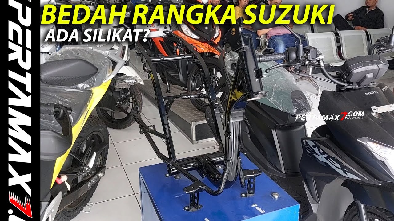 REVIEW Rangka Suzuki NEX II Crossover Address 115 Bongkar Sampel Pabrik Kualitas Las Minim Silikat